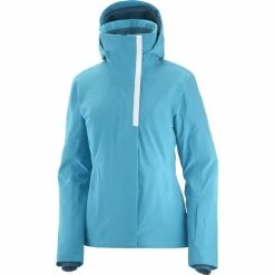 Salomon Speed Jacket Women barrier reef/white