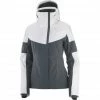 Salomon Speed Jacket Women white/ebony
