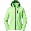 Schöffel Arnspitze Jacket Women paradise green -Deals Rain jackets Women Store schoeffel arnspitze jacket women paradise green 1