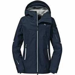 Schöffel Cimerlo 3L Jacket Women navy blazer
