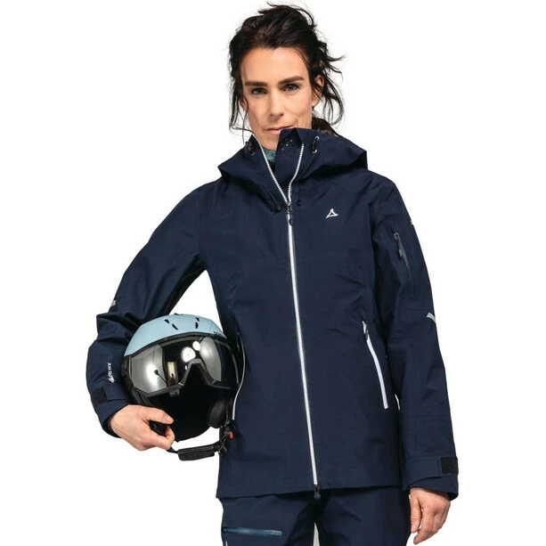 Schöffel Cimerlo 3L Jacket Women navy blazer 5 Schöffel Cimerlo 3L Jacket Women navy blazer - Image 3