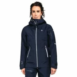 Schöffel Cimerlo 3L Jacket Women navy blazer 12 Schöffel Cimerlo 3L Jacket Women navy blazer -Deals Rain jackets Women Store schoeffel cimerlo 3l jacket women navy blazer 5