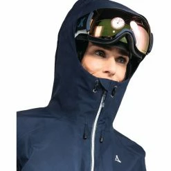 Schöffel Cimerlo 3L Jacket Women navy blazer 13 Schöffel Cimerlo 3L Jacket Women navy blazer -Deals Rain jackets Women Store schoeffel cimerlo 3l jacket women navy blazer 6