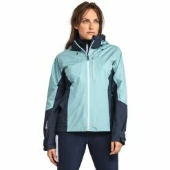 Schöffel Kreuzjoch Jacket Women cole blue -Deals Rain jackets Women Store schoeffel kreuzjoch jacket women cole blue 3