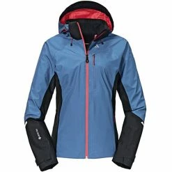 Schöffel Kreuzjoch Jacket Women daisy blue