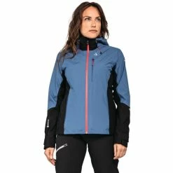 Schöffel Kreuzjoch Jacket Women daisy blue -Deals Rain jackets Women Store schoeffel kreuzjoch jacket women daisy blue 4
