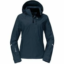 Schöffel Kreuzjoch Jacket Women navy blazer