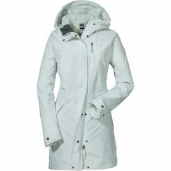 Schöffel Malmö1 Parka Women blue flower