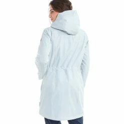 Schöffel Malmö1 Parka Women blue flower -Deals Rain jackets Women Store schoeffel malmoe1 parka damen blue flower 3