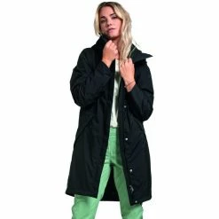 Schöffel Sardegna Parka Women black -Deals Rain jackets Women Store schoeffel sardegna parka women black 3