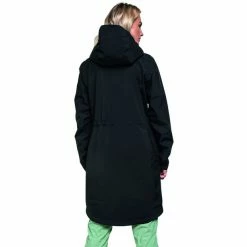 Schöffel Sardegna Parka Women black -Deals Rain jackets Women Store schoeffel sardegna parka women black 4