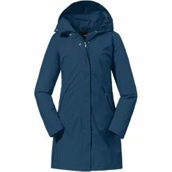 Schöffel Sardegna Parka Women dress blues