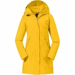 Schöffel Sardegna Parka Women gold fusion