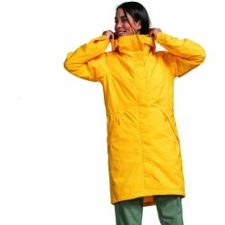 Schöffel Sardegna Parka Women gold fusion -Deals Rain jackets Women Store schoeffel sardegna parka women gold fusion 3