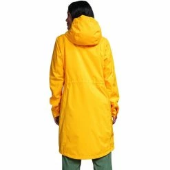 Schöffel Sardegna Parka Women gold fusion -Deals Rain jackets Women Store schoeffel sardegna parka women gold fusion 4