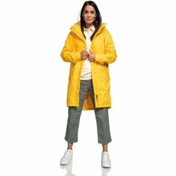Schöffel Sardegna Parka Women gold fusion -Deals Rain jackets Women Store schoeffel sardegna parka women gold fusion 6