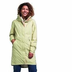 Schöffel Sardegna Parka Women humus -Deals Rain jackets Women Store schoeffel sardegna parka women humus 3