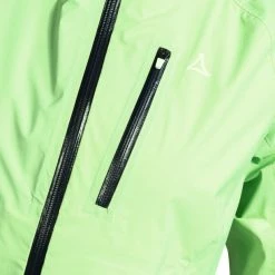 Schöffel Tegelberg 2,5l Jacket Women paradise green -Deals Rain jackets Women Store schoeffel tegelberg 25l jacket women paradise green 4