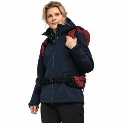 Schöffel Torspitze Jacket Women navy blazer -Deals Rain jackets Women Store schoeffel torspitze jacket women navy blazer 3