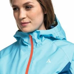 Schöffel Wamberg Jacket Women hidden cove -Deals Rain jackets Women Store schoeffel wamberg jacket women hidden cove 3