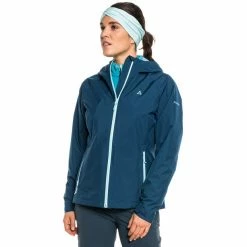 Schöffel Wamberg Jacket Women moonlit ocean -Deals Rain jackets Women Store schoeffel wamberg jacket women moonlit ocean 3