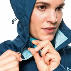 Schöffel Wamberg Jacket Women moonlit ocean -Deals Rain jackets Women Store schoeffel wamberg jacket women moonlit ocean 6