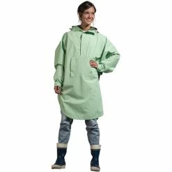 Tatonka Hempton Cape mint -Deals Rain jackets Women Store tatonka hempton cape mint 3