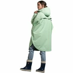 Tatonka Hempton Cape mint -Deals Rain jackets Women Store tatonka hempton cape mint 4