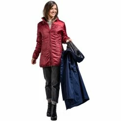 Tatonka Stir 3in1 Coat Women dark navy -Deals Rain jackets Women Store tatonka stir 3in1 coat women dark navy 3