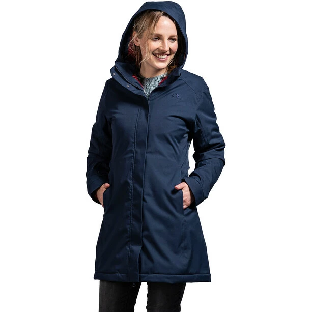 Tatonka Stir Hooded Coat Women dark navy 3 Tatonka Stir Hooded Coat Women dark navy