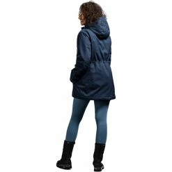 Tatonka Stir Hooded Jacket Women dark navy -Deals Rain jackets Women Store tatonka stir hooded jacket women dark navy 4