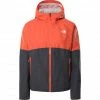 The North Face Diablo Dynamic Jacket Women emberglow orange/vanadis grey -Deals Rain jackets Women Store the north face diablo dynamic jacket women emberglow orange vanadis grey 1