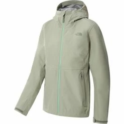 The North Face Dryzzle Futurelight Jacket Women tea green