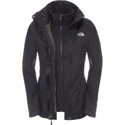 The North Face Evolve II Triclimate Jacket Women tnf black