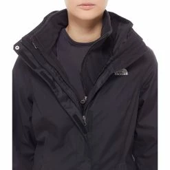 The North Face Evolve II Triclimate Jacket Women tnf black -Deals Rain jackets Women Store the north face evolve ii triclimate jacket damen tnf black 4