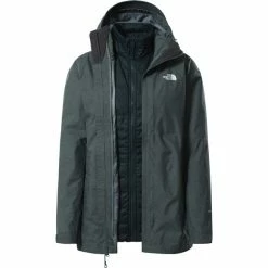 The North Face Hikesteller Triclimate Jacket Women balsam green/dark sage green