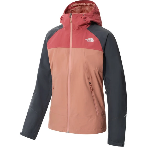 The North Face Stratos Jacket Women rose dawn/slate rose/vanadis grey 3 The North Face Stratos Jacket Women rose dawn/slate rose/vanadis grey