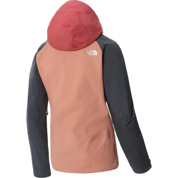 The North Face Stratos Jacket Women rose dawn/slate rose/vanadis grey 4 The North Face Stratos Jacket Women rose dawn/slate rose/vanadis grey - Image 2