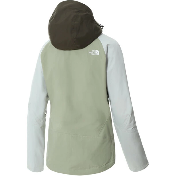 The North Face Stratos Jacket Women tea green/new taupe green/tin grey 4 The North Face Stratos Jacket Women tea green/new taupe green/tin grey - Image 2