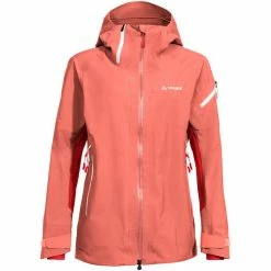 VAUDE Back Bowl III 3L Jacket Women pink canary