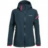 VAUDE Back Bowl III 3L Jacket Women steelblue -Deals Rain jackets Women Store vaude back bowl 3l iii jacket women steelblue 1