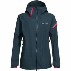 VAUDE Back Bowl III 3L Jacket Women steelblue
