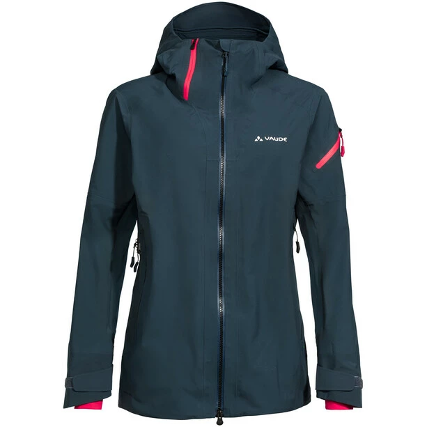 VAUDE Back Bowl III 3L Jacket Women steelblue 3 VAUDE Back Bowl III 3L Jacket Women steelblue