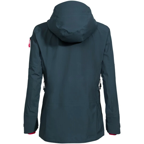 VAUDE Back Bowl III 3L Jacket Women steelblue 4 VAUDE Back Bowl III 3L Jacket Women steelblue - Image 2