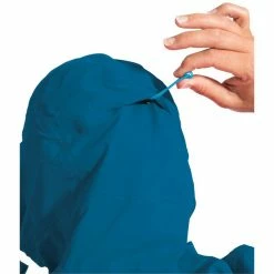 VAUDE Croz III 3L Jacket Women kingfisher uni -Deals Rain jackets Women Store vaude croz iii 3l jacket women kingfisher uni 5