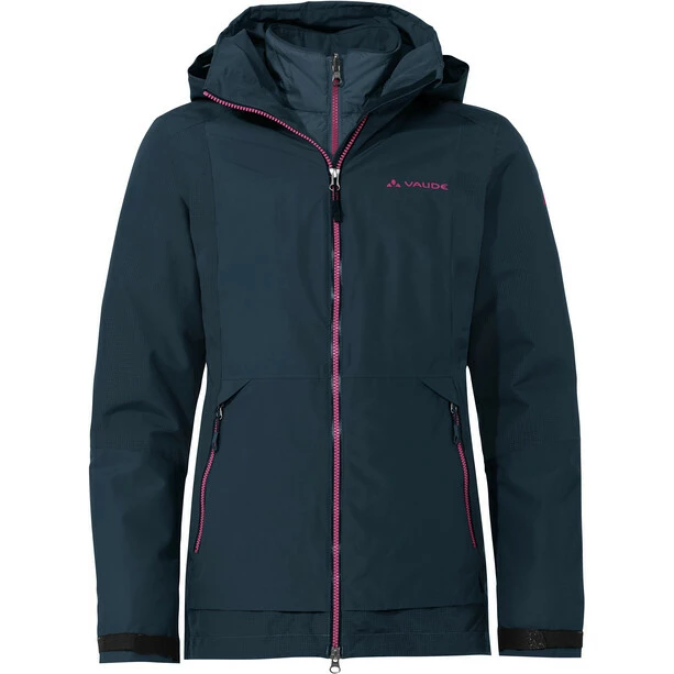 VAUDE Elope 3in1 Jacket Women dark sea uni 3 VAUDE Elope 3in1 Jacket Women dark sea uni