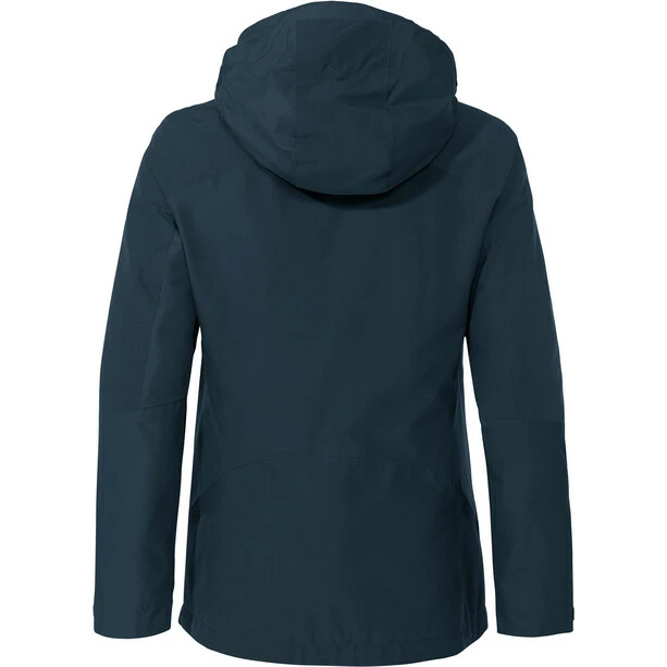 VAUDE Elope 3in1 Jacket Women dark sea uni 4 VAUDE Elope 3in1 Jacket Women dark sea uni - Image 2