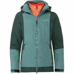VAUDE Elope 3in1 Jacket Women dusty forest