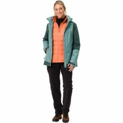 VAUDE Elope 3in1 Jacket Women dusty forest 12 VAUDE Elope 3in1 Jacket Women dusty forest -Deals Rain jackets Women Store vaude elope 3in1 jacket women dusty forest 5