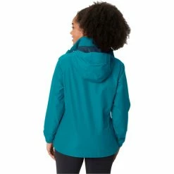 VAUDE Escape Light Jacket Women arctic blue -Deals Rain jackets Women Store vaude escape light jacket women arctic blue 4